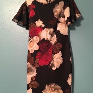 Calvin Klein Floral Dress